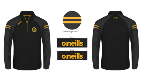 Eire Og Carrickmore Voyager Brushed Half Zip Top (Kids)