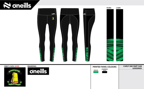 Carrickmore Carly Full Length Leggings (Kids)