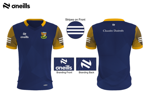 Clonduff Training Jersey 2 (Adults)