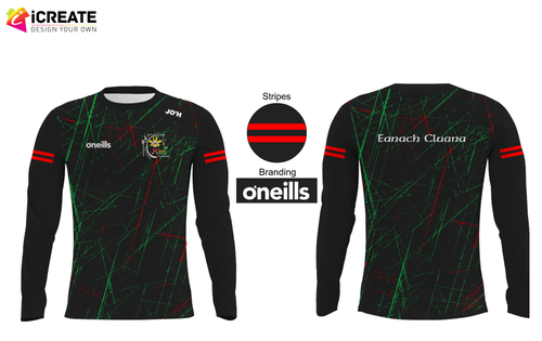 Annaclone GAC Force Game Day Warmup Top (Adults)