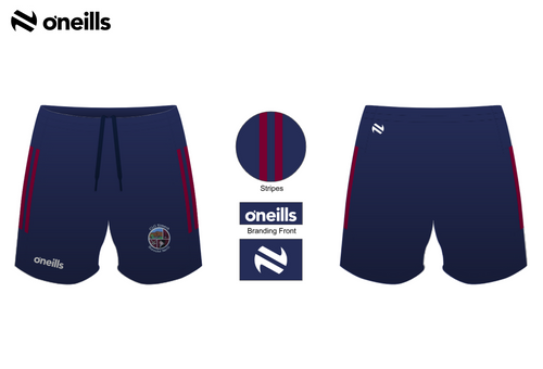 Slaughtneil Dolmen Training Shorts (Adults)