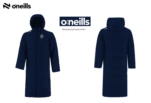Slaughtneil Galaxy Long Padded Jacket (Adults)