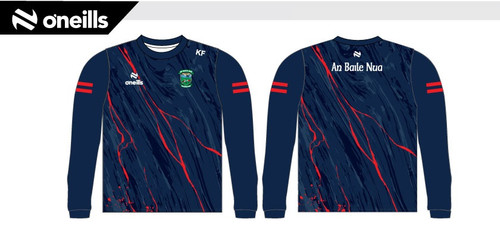 Newtownbutler GAC Force Game Day Warmup Top  (Kids)