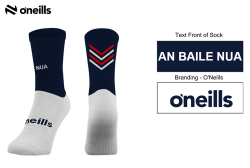 Newtownbutler GAC Red Training Midi Socks (Kids)