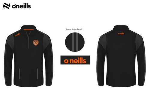 Erins Own Lavey GAC Portland Brushed Half Zip Top (Kids)