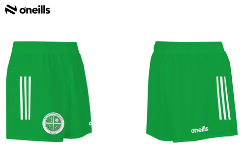 St. Patricks Loup Mourne Shorts Green (Kids)