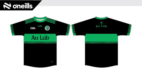 St. Patricks Loup Team Jersey Alternative Black (Adults)