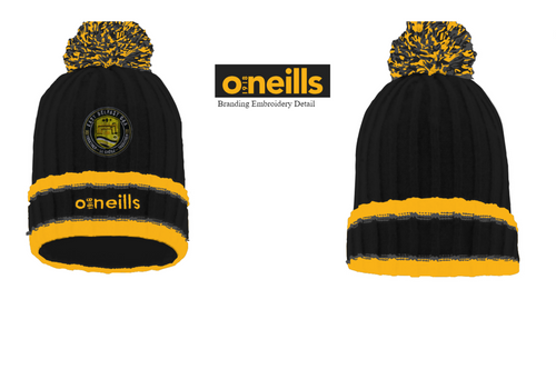 East Belfast GAA Darcy Knitted Bobble Hat (Kids)