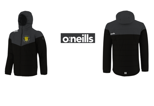 East Belfast GAA Maddox Hooded Padded Jacket (Kids)