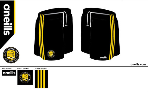 East Belfast GAA Mourne Shorts (Youths)
