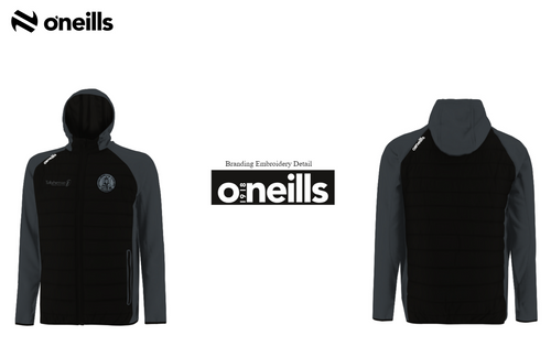 St. Killians GAC Whitecross Portland Hooded Padded Jacket (Kids)