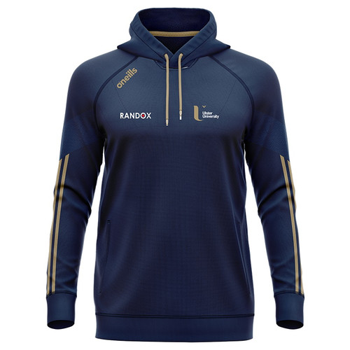 Ulster University Team Sports Rockway Fleece Pullover Hoodie (Adults)