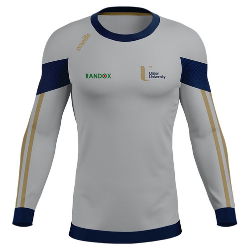 Ulster University Team Sports Rockway Hybrid Crew Neck Top (Adults)