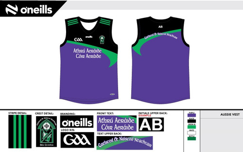 Gaelscoil Neachtain Team Vest (Kids)