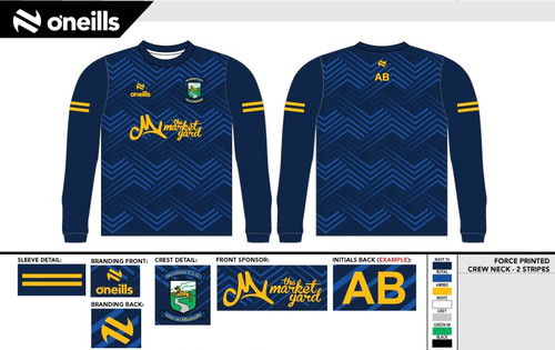 Limavady Wolfhounds Force Game Day Warmup Top (Kids)
