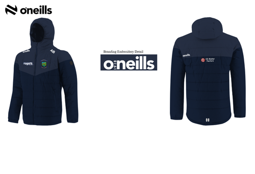 Limavady Wolfhounds Maddox Hooded Padded Jacket (Adults)