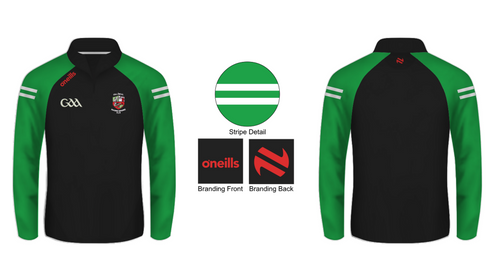 Killeeshil Voyager Brushed Half Zip Top (Adults)