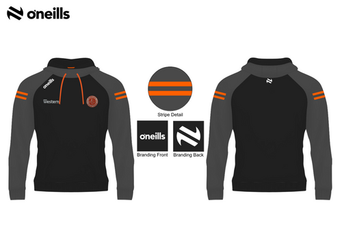 Brocagh Emmetts Voyager Fleece Pullover Hoodie (Adults)