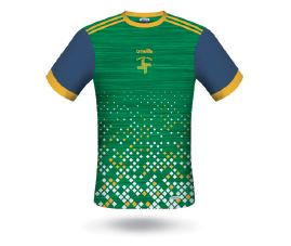 St. Brigids Camogie Team Short Sleeve Training Top (Kids)