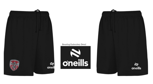 Derry City Womens Academy Aztec Training Shorts (Adults)