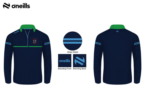 St. Oliver Plunketts Primary School Bolton Brushed Half Zip Top (Adults)