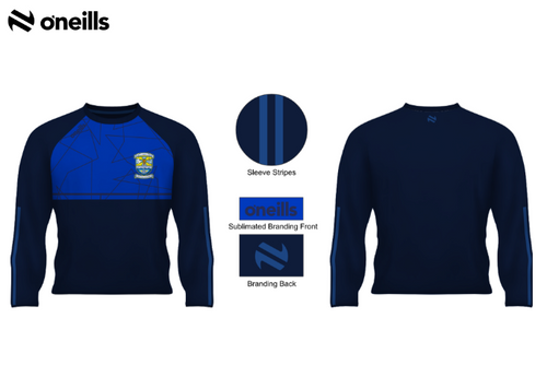 St. Conors College Dolmen Brushed Crew Neck Sweatshirt (Kids)