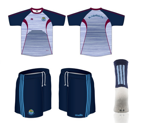 St. Columbans PS Pack 1 (Adults)