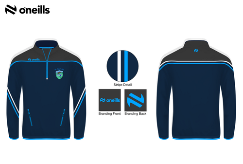 St. Paul's Primary School Cabra Parnell Squad Half Zip Top (Kids)