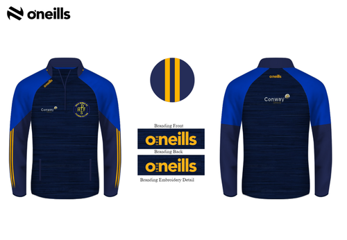 Holy Family Primary School Magherafelt Oslo Brushed Half Zip Top (Kids)
