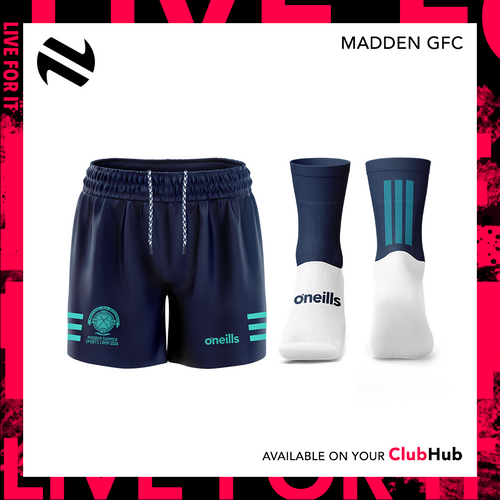 Madden GAC Short & Socks Pack (Adults)