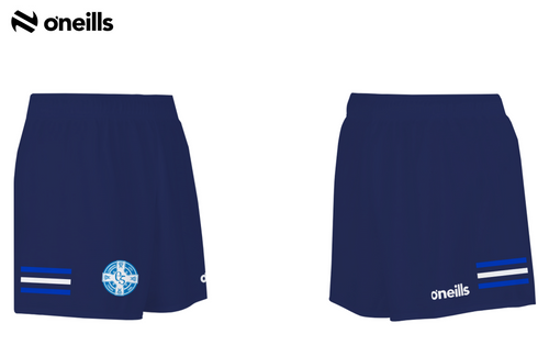 Clan na Gael CLG Lurgan Mourne Printed Shorts Navy (Kids)