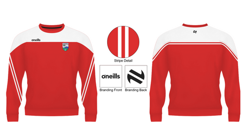 Aghaderg Ballyvarley Parnell Crew Neck Fleece Sweatshirt (Adults)