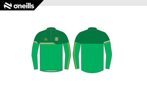 Aberavon Green Stars Daly Printed Half Zip (Adults)
