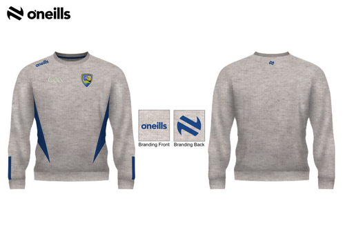 Cúchulainn an Ghleanna Jenson Crew Neck Fleece Sweatshirt GAA (Adults)