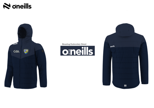 Cúchulainn an Ghleanna Maddox Hooded Padded Jacket GAA (Kids)