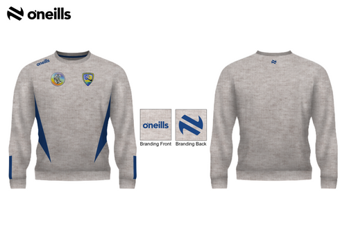 Cúchulainn an Ghleanna Jenson Crew Neck Fleece Sweatshirt Camogie (Adults)