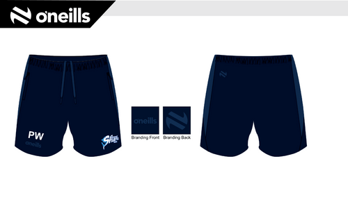 Shevington Sharks Jenson Woven Shorts (Adults)