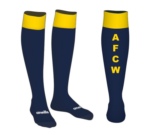 AFC Walcountians FC Koolite Max CF Long Sports Socks (Kids)