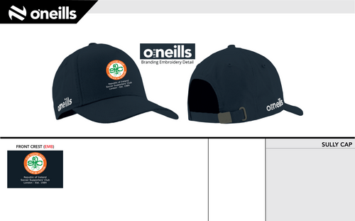 Republic of Ireland Supporters Club Sully Baseball Cap (One Size)