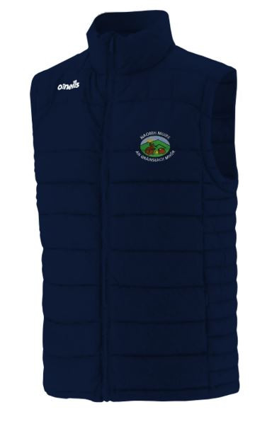 Granemore Camogie Andy Padded Gilet (Kids)