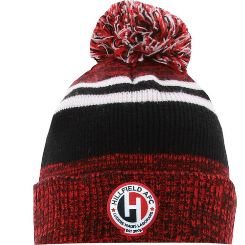 Hillfield AFC Canyon Knitted Bobble Hat (Adults)