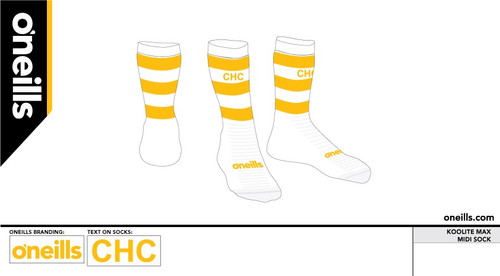 Cuchulainn Hurling Club Koolite Max Midi Sports Socks (Kids)