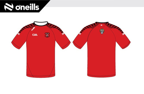 Beragh Red Knights Cali T-Shirt (Kids)