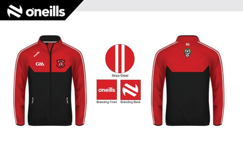 Beragh Red Knights Kasey Squad Full Zip Top  (Adults)