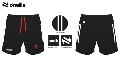 Beragh Red Knights Voyager Training Shorts (Adults)