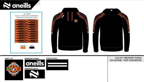 Glenavy GAC Cali Fleece Pullover Hoodie (Adults)