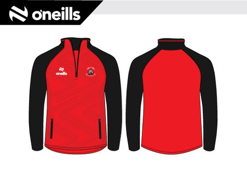 Trillick Colt Brushed Half Zip Top (Adults)
