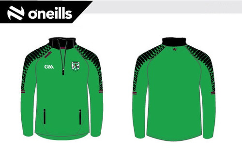 Naomh Eoghan Cali Pockets Brushed Half Zip Top (Kids)