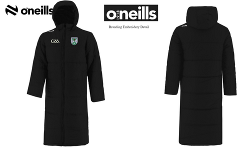 Naomh Eoghan Galaxy Long Padded Jacket (Kids)
