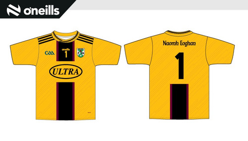 Naomh Eoghan Home Goalkeeper Jersey (Adults)
